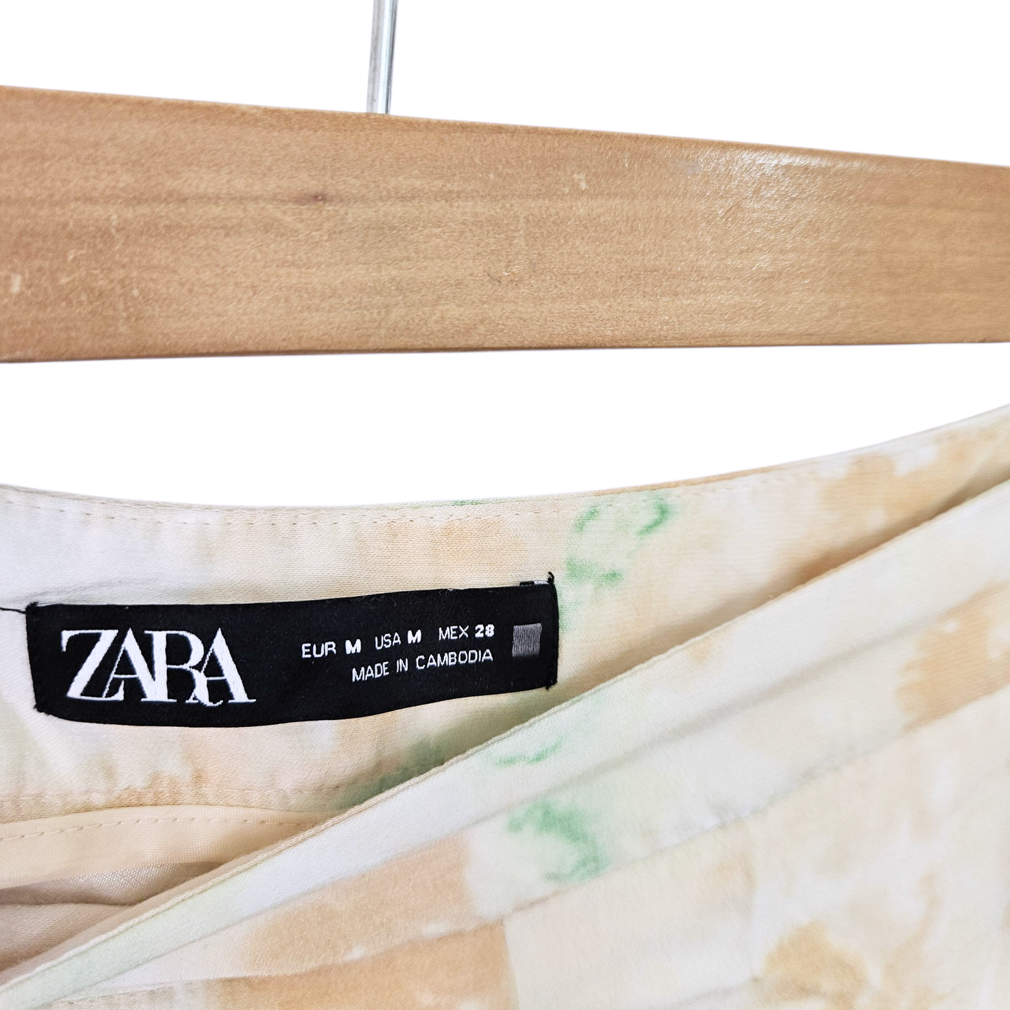 ZARA מכנסיים ארוכים דקים לאישה מידה M