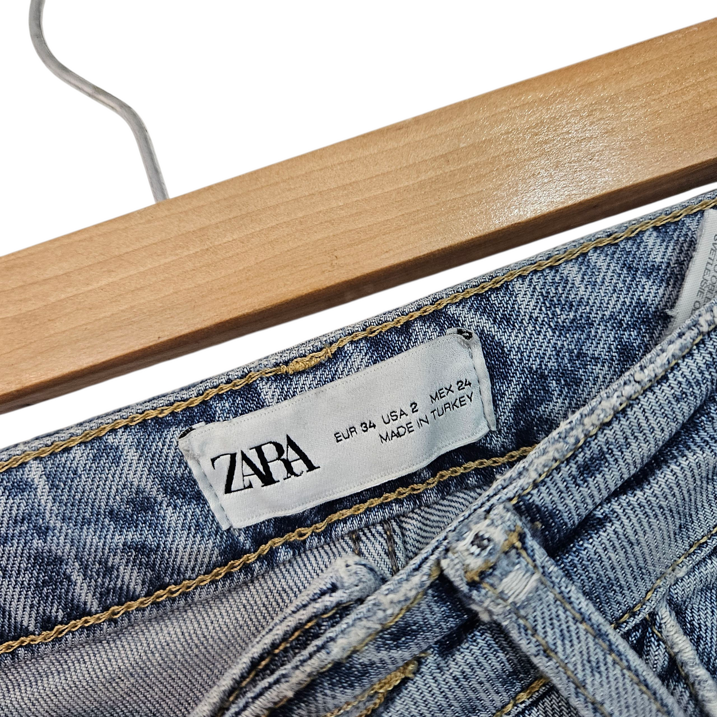 ZARA ג'ינס לאישה מידה 34