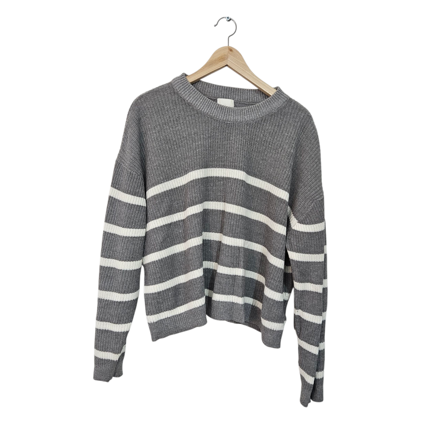 H&M סוודר לאישה מידה XL