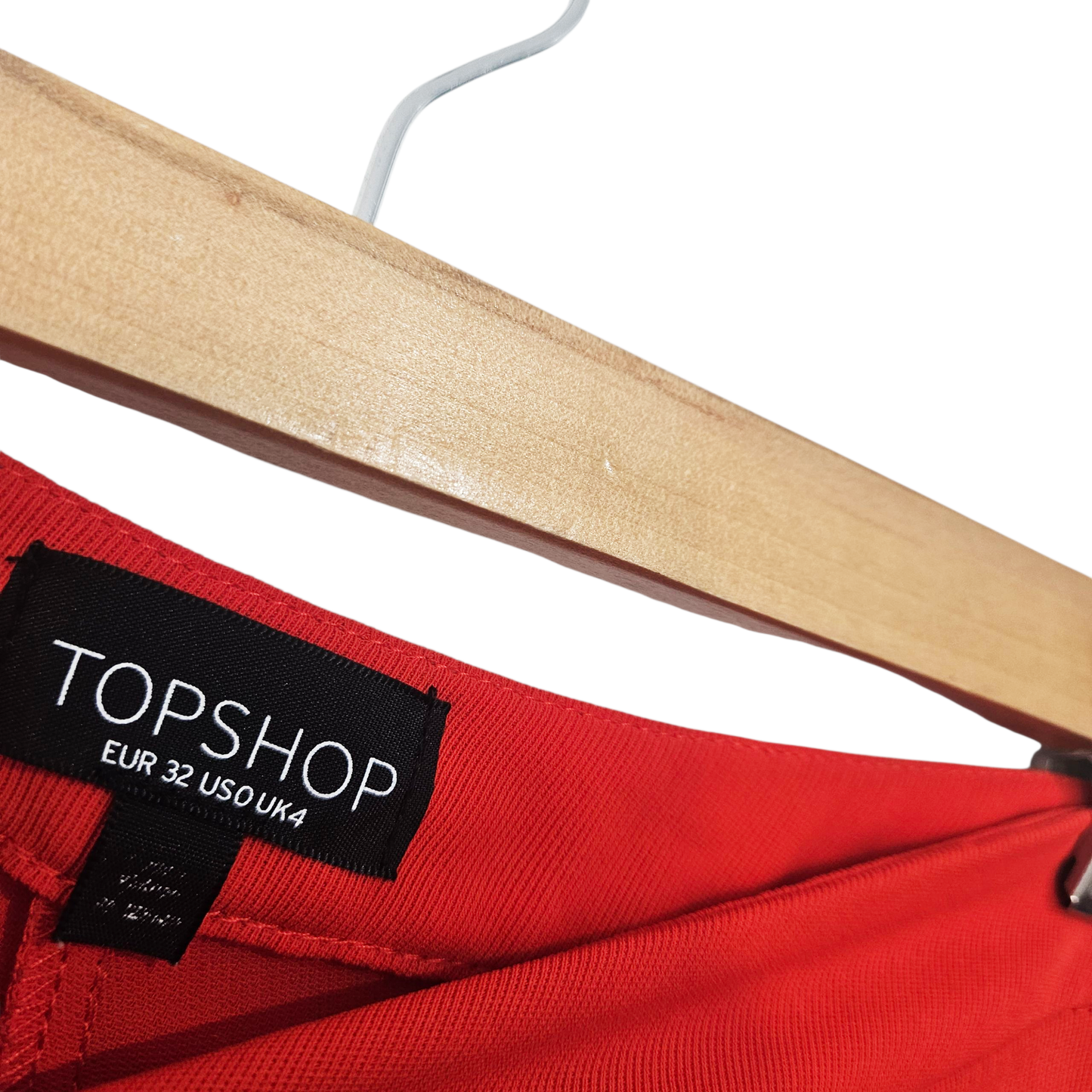 TOPSHOP מכנסיים מתרחבים לאישה מידה 32