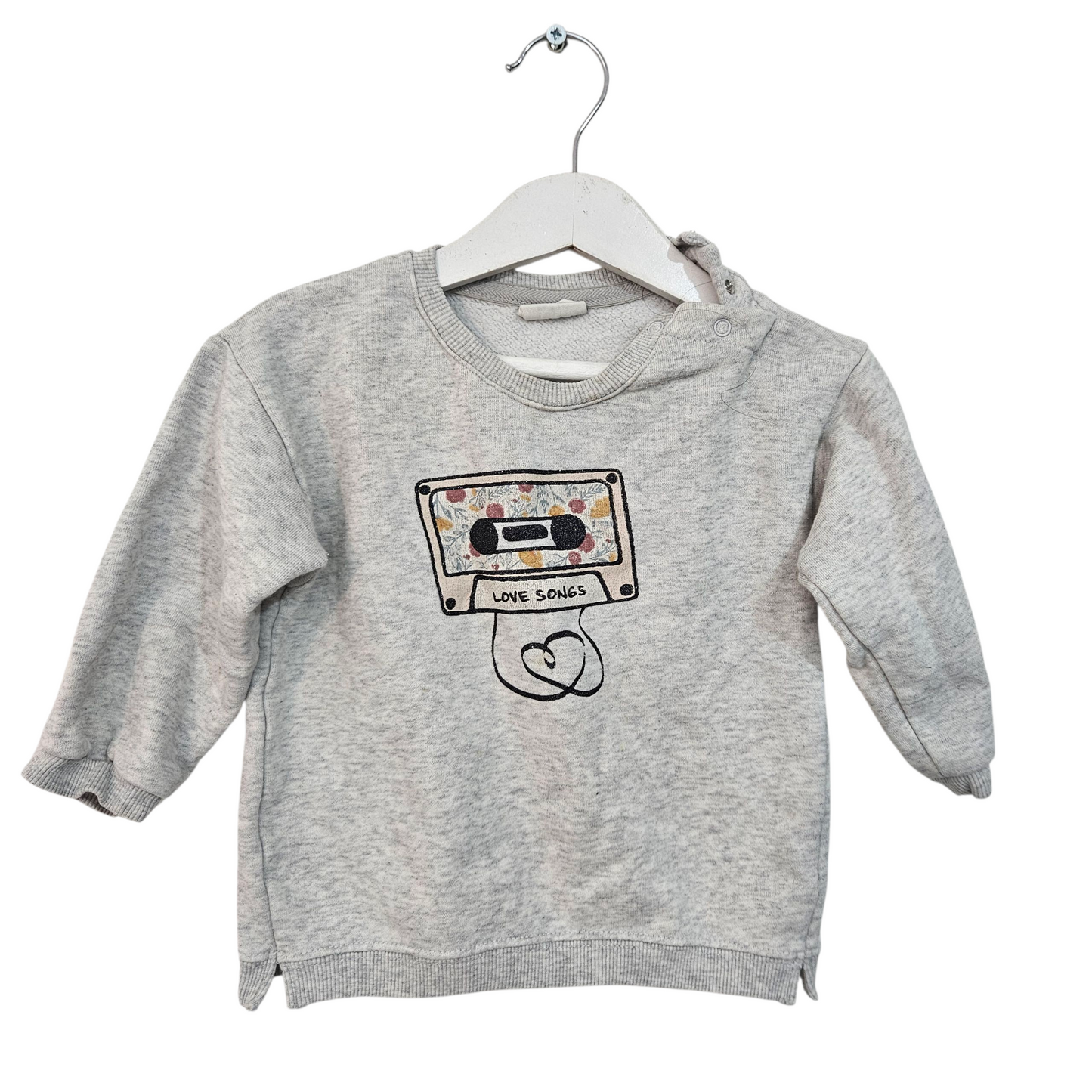 MINENE חולצה ארוכה לילדים גיל 18-24 חודשים