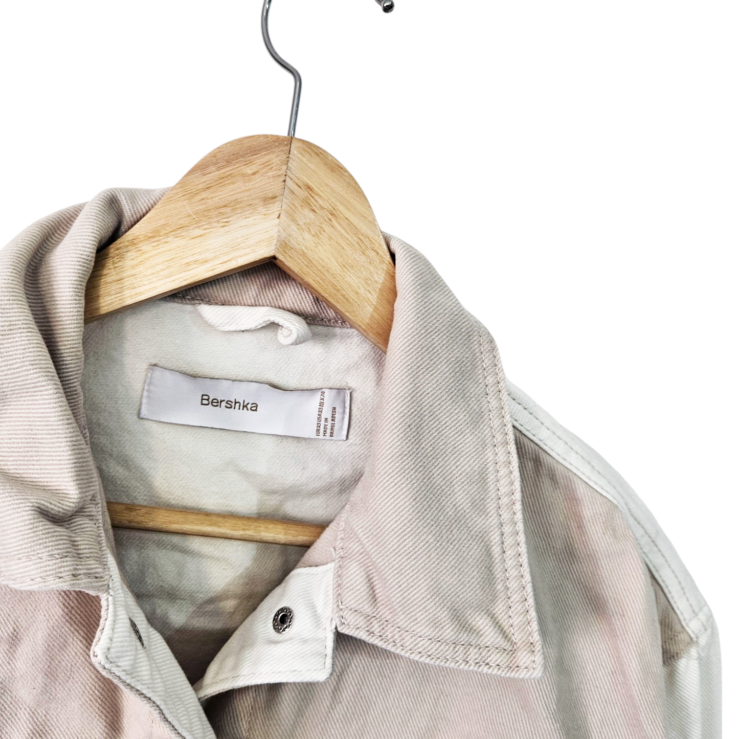 BERSHKA ג'קט לאישה מידה XS