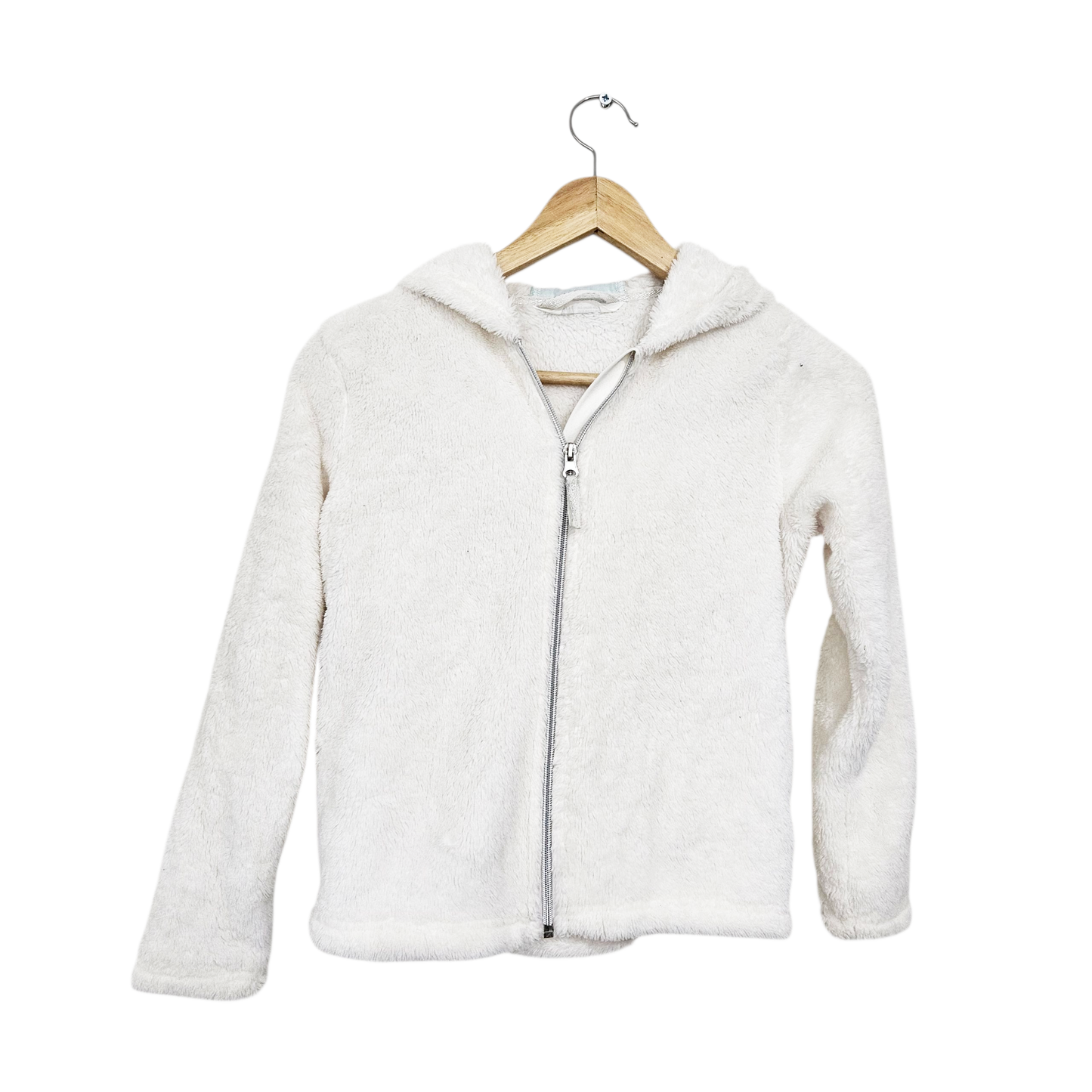 H&M ג'קט פליז לילדות גיל 8-10