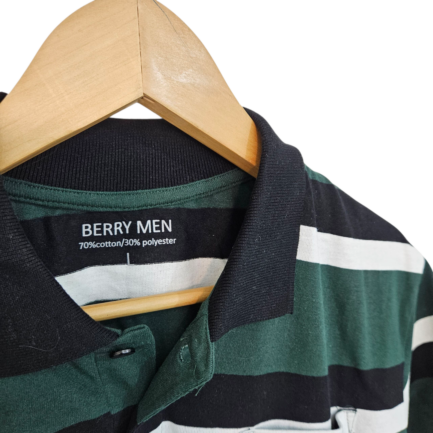 BERRY MAN חולצה קצרה לגבר מידה L