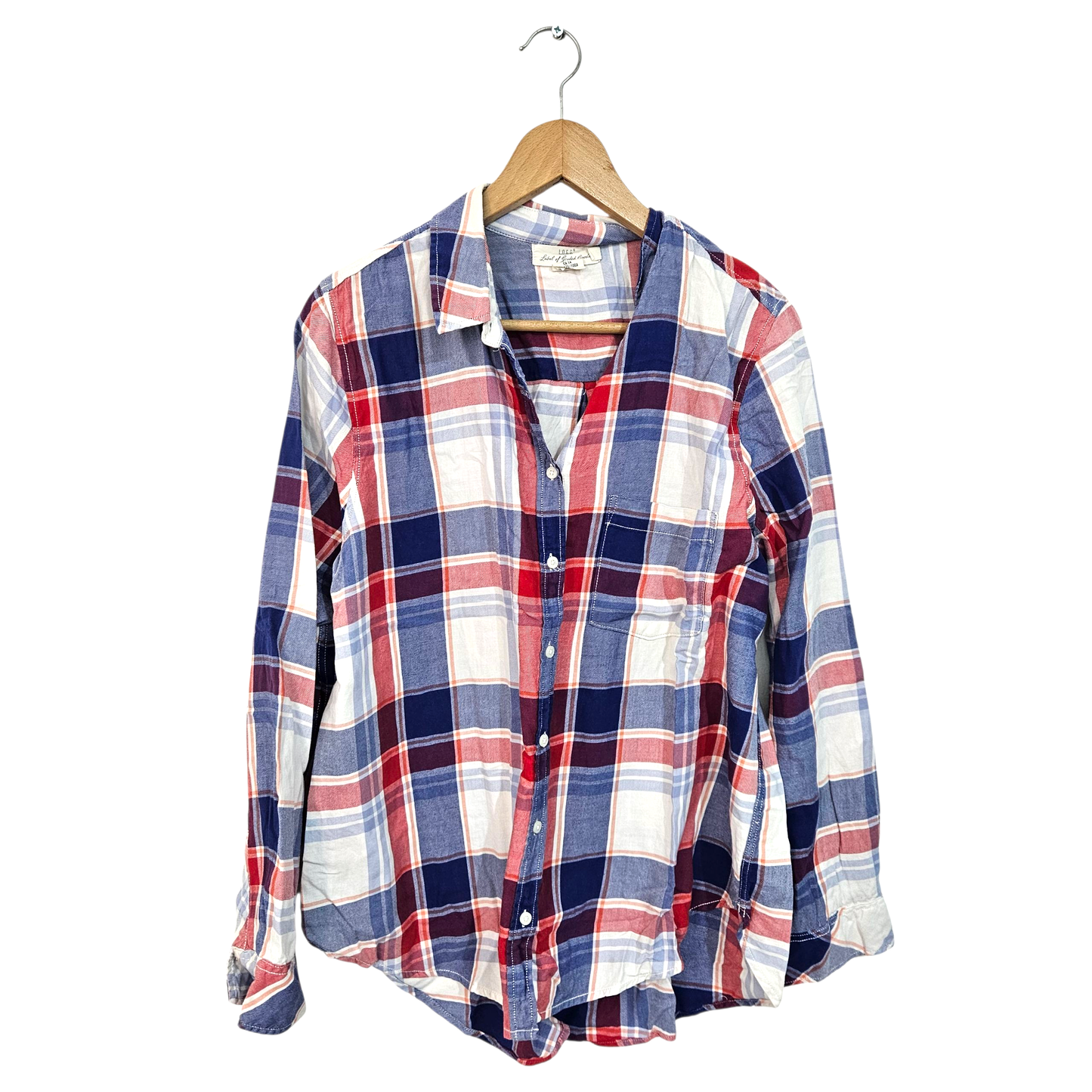 H&M חולצה מכופתרת לאישה מידה 44