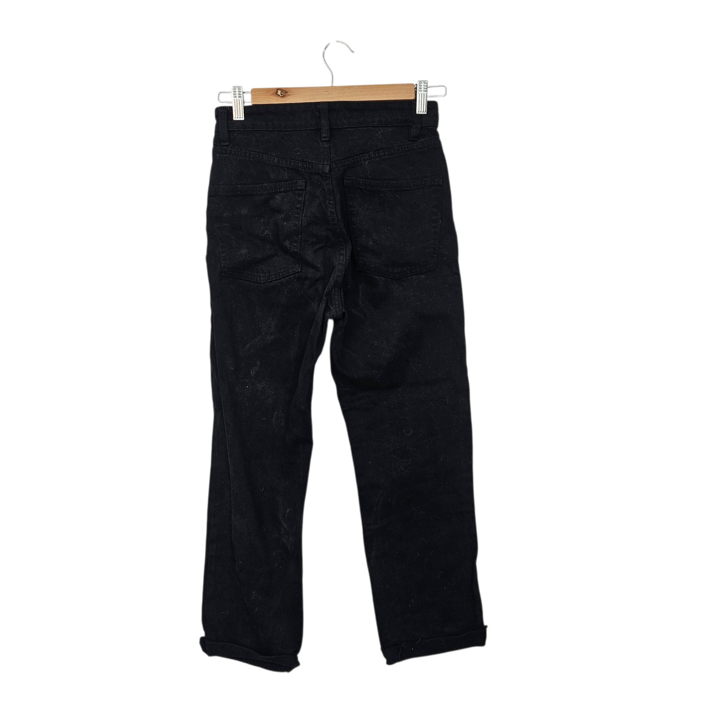 ZARA ג'ינס שחור לאישה מידה 34