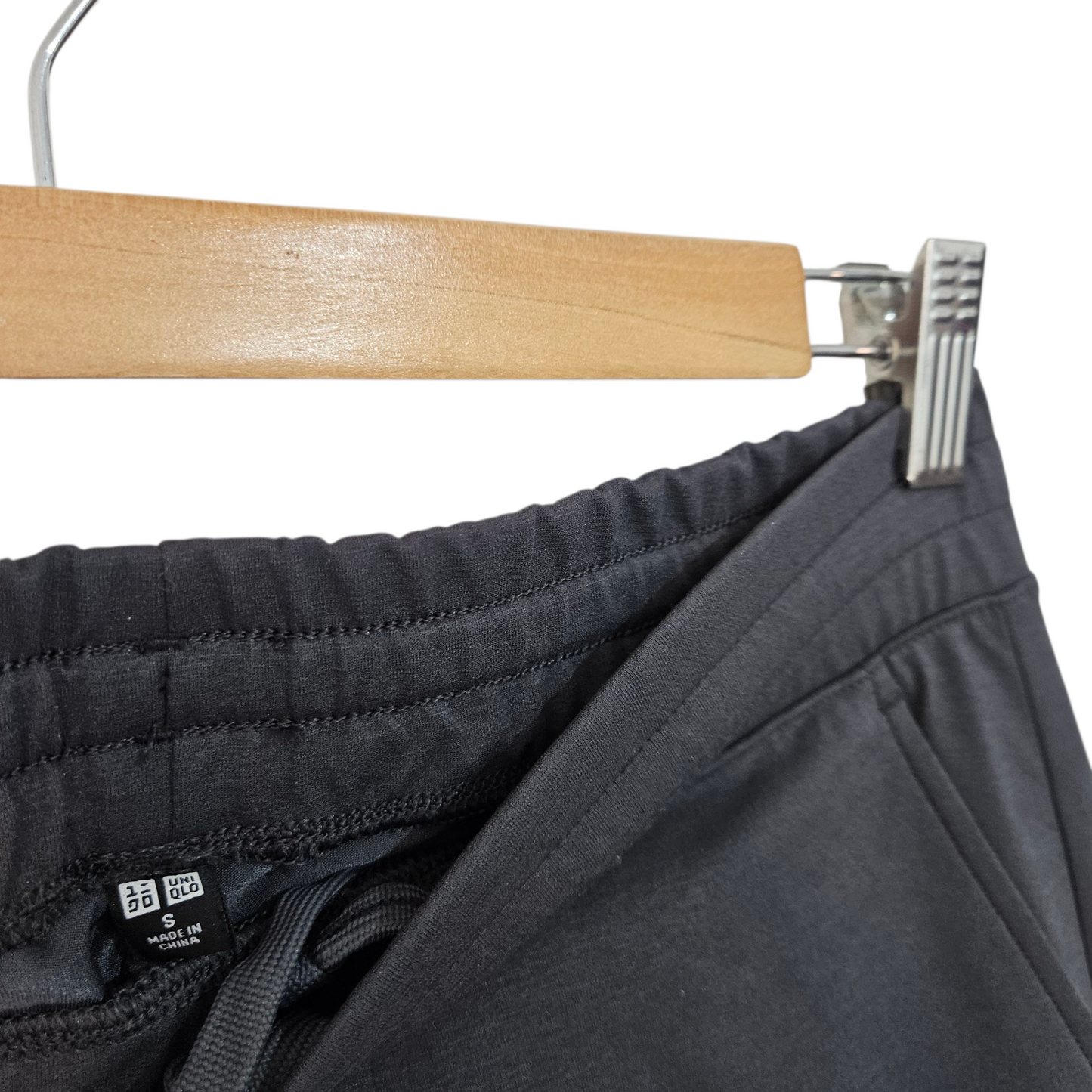 UNIQLO מכנסיים אפורים לאישה מידה S