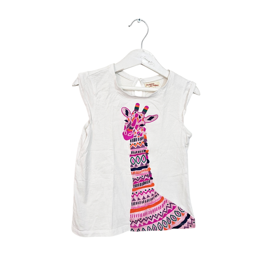 DU PAREIL גופיה לילדות גיל 6