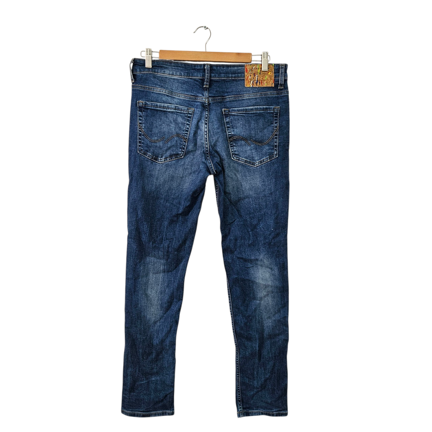 JACK&JONES SLIM/GLENN ג'ינס לגבר מידה 32