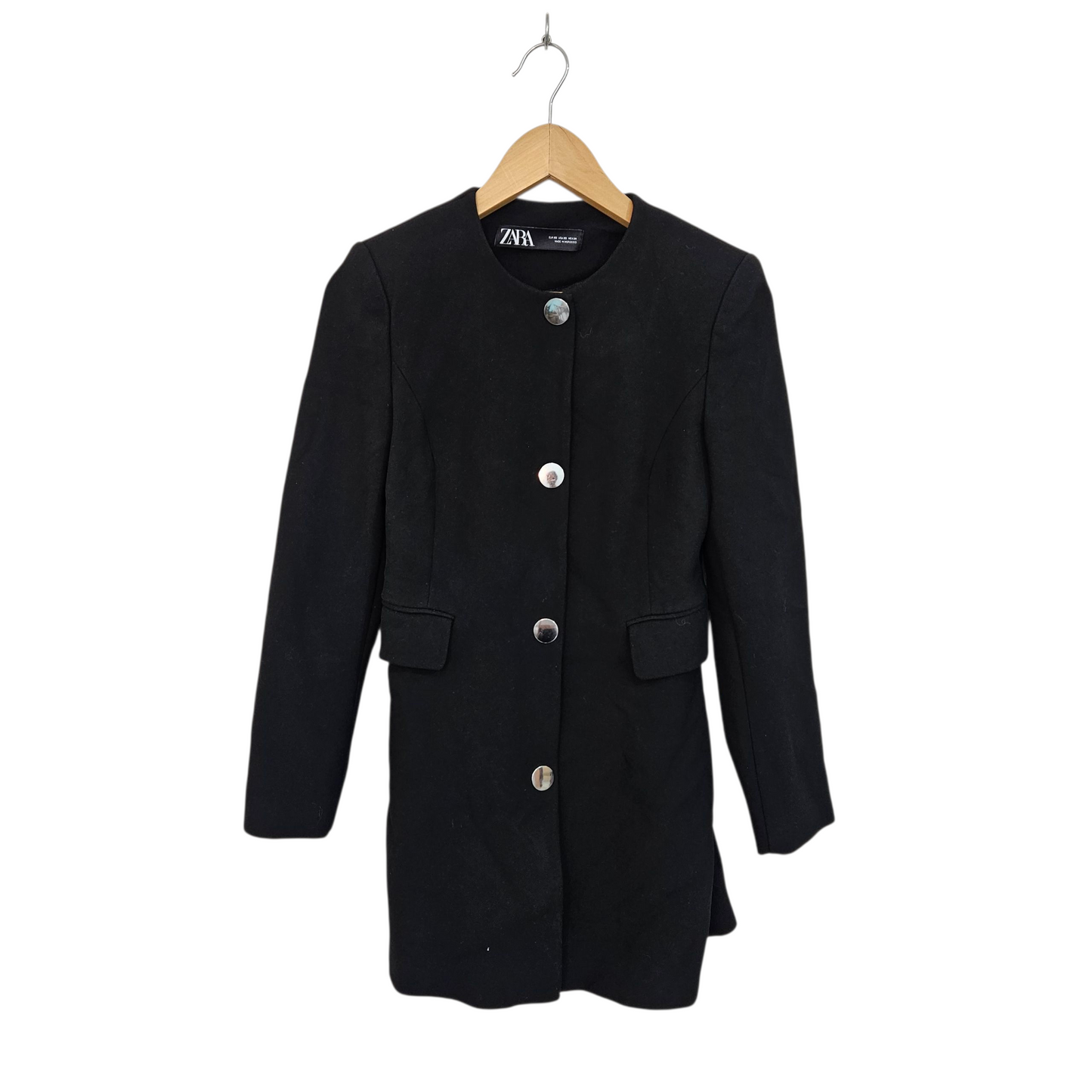 ZARA ג'קט שחור לאישה מידה XS