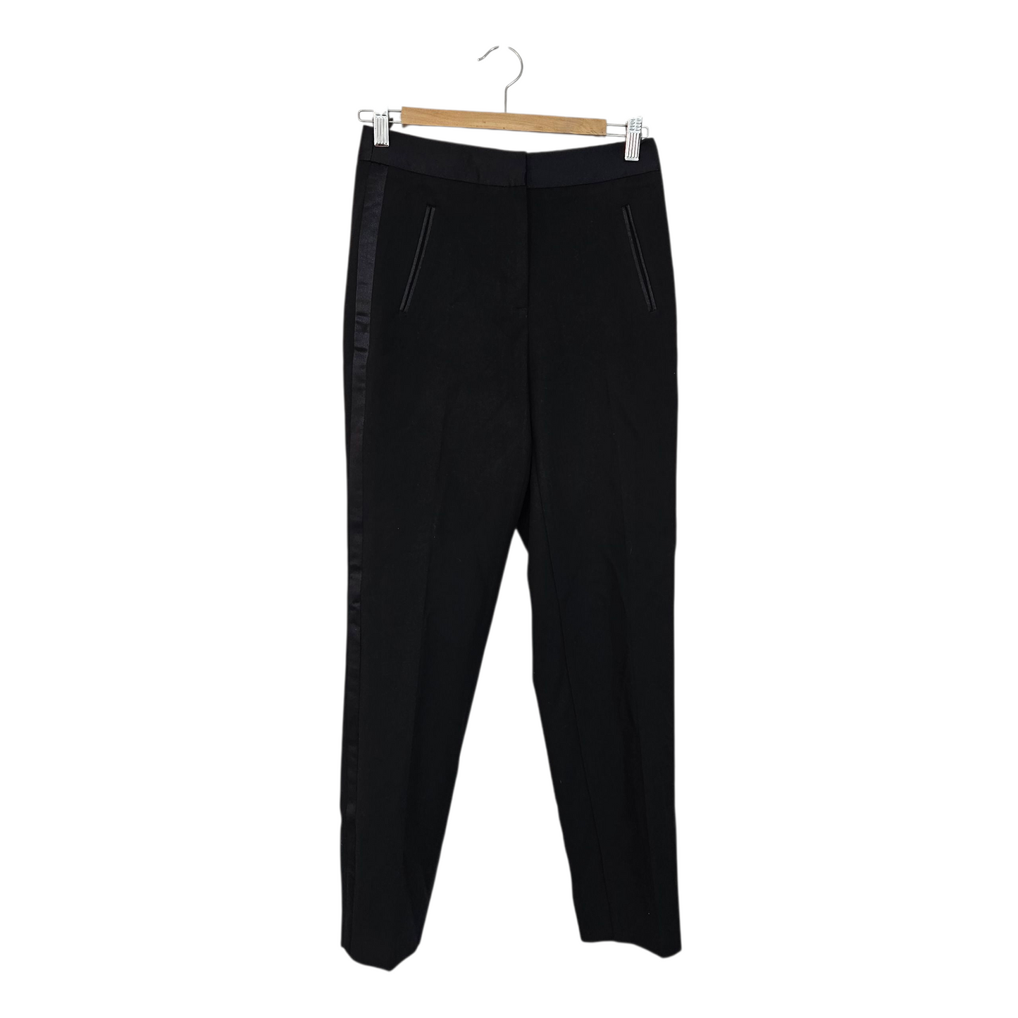 ZARA מכנסיים ארוכים דקים לאישה מידה S