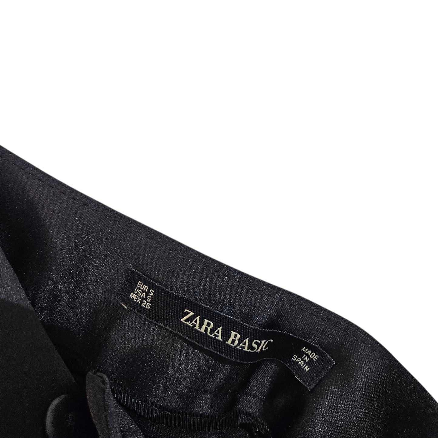 ZARA מכנסיים ארוכים דקים לאישה מידה S