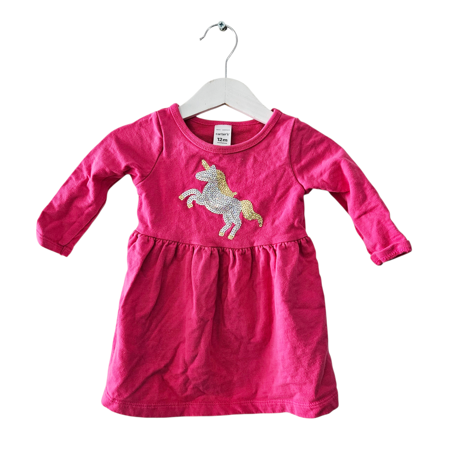 CARTERS שמלה לתינוקות גיל 12 חודשים