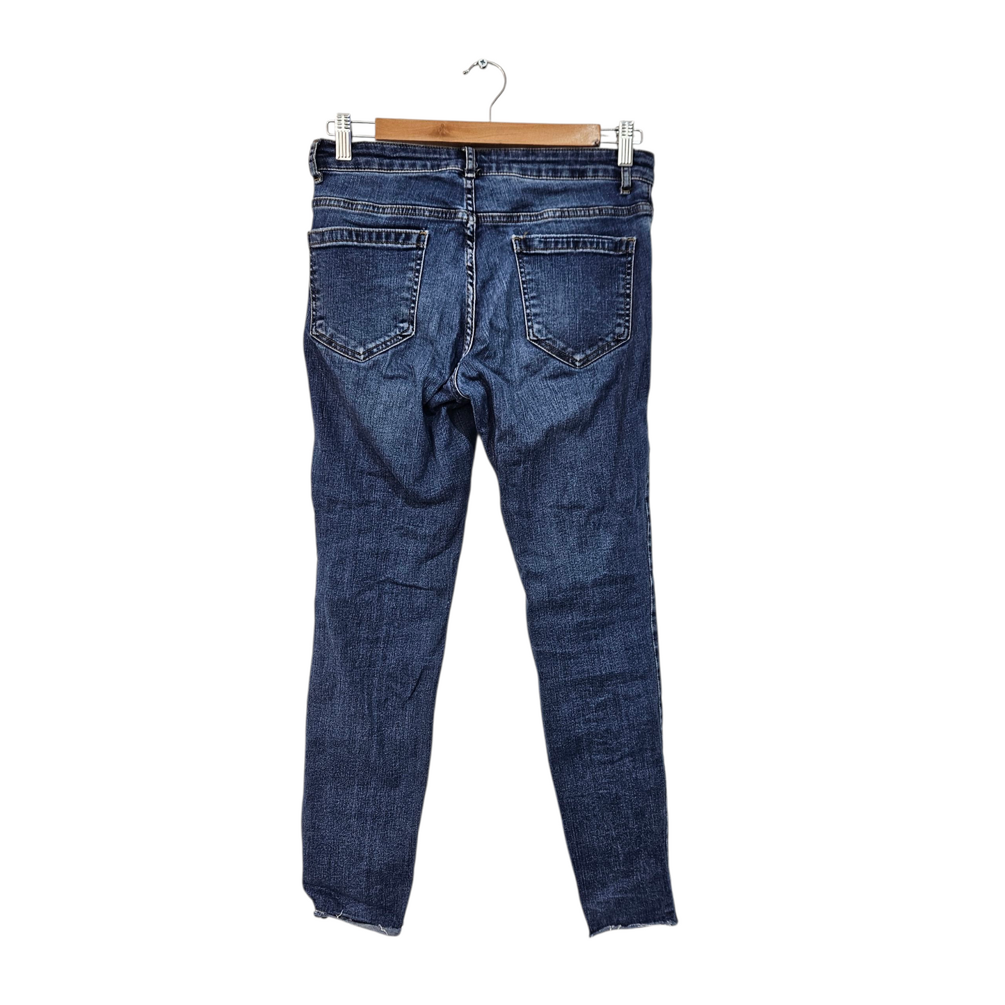 ZARA ג'ינס סקיני לאישה מידה 40