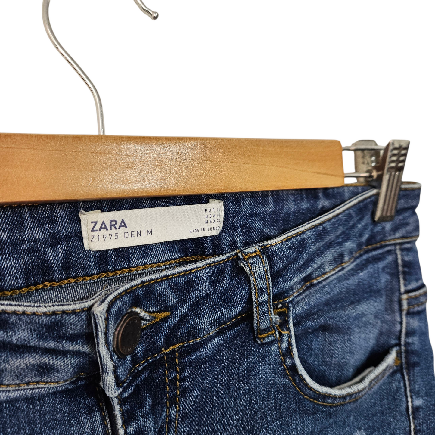 ZARA ג'ינס סקיני לאישה מידה 40