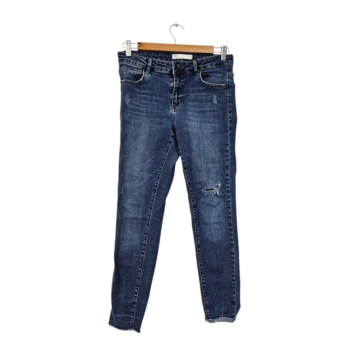 ZARA ג'ינס סקיני לאישה מידה 40
