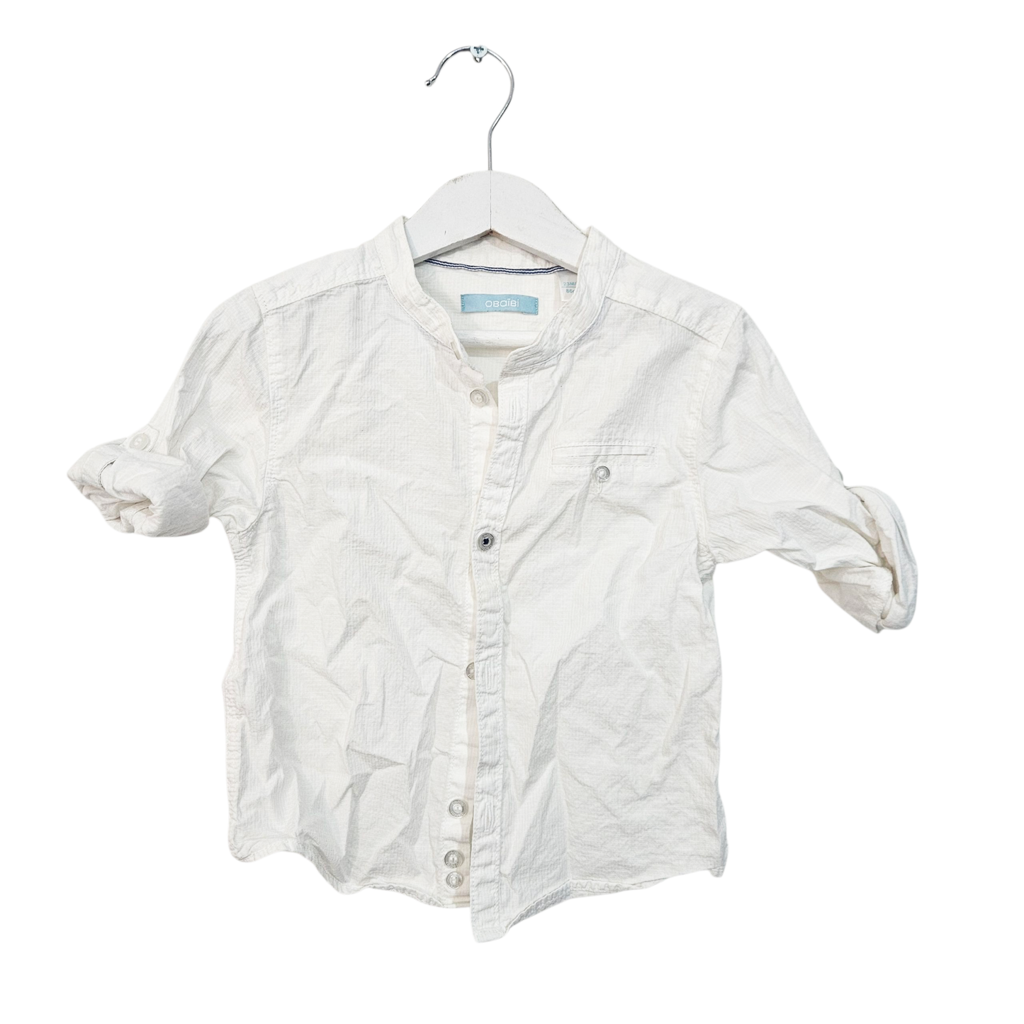 OBAIBI חולצה קצרה לילדים גיל 18-24 חודשים