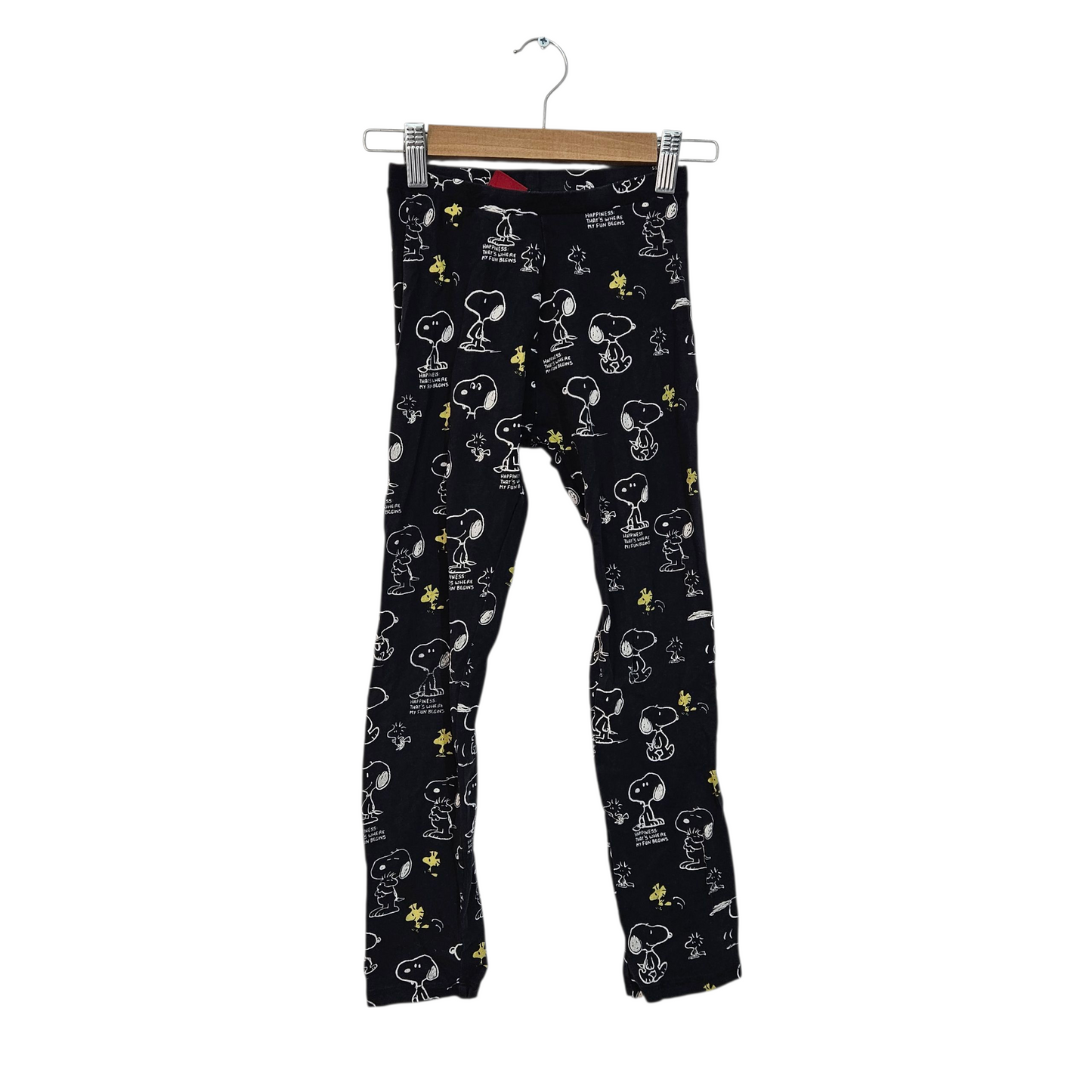 ZARA מכנסיים ארוכים דקים לילדים גיל 10