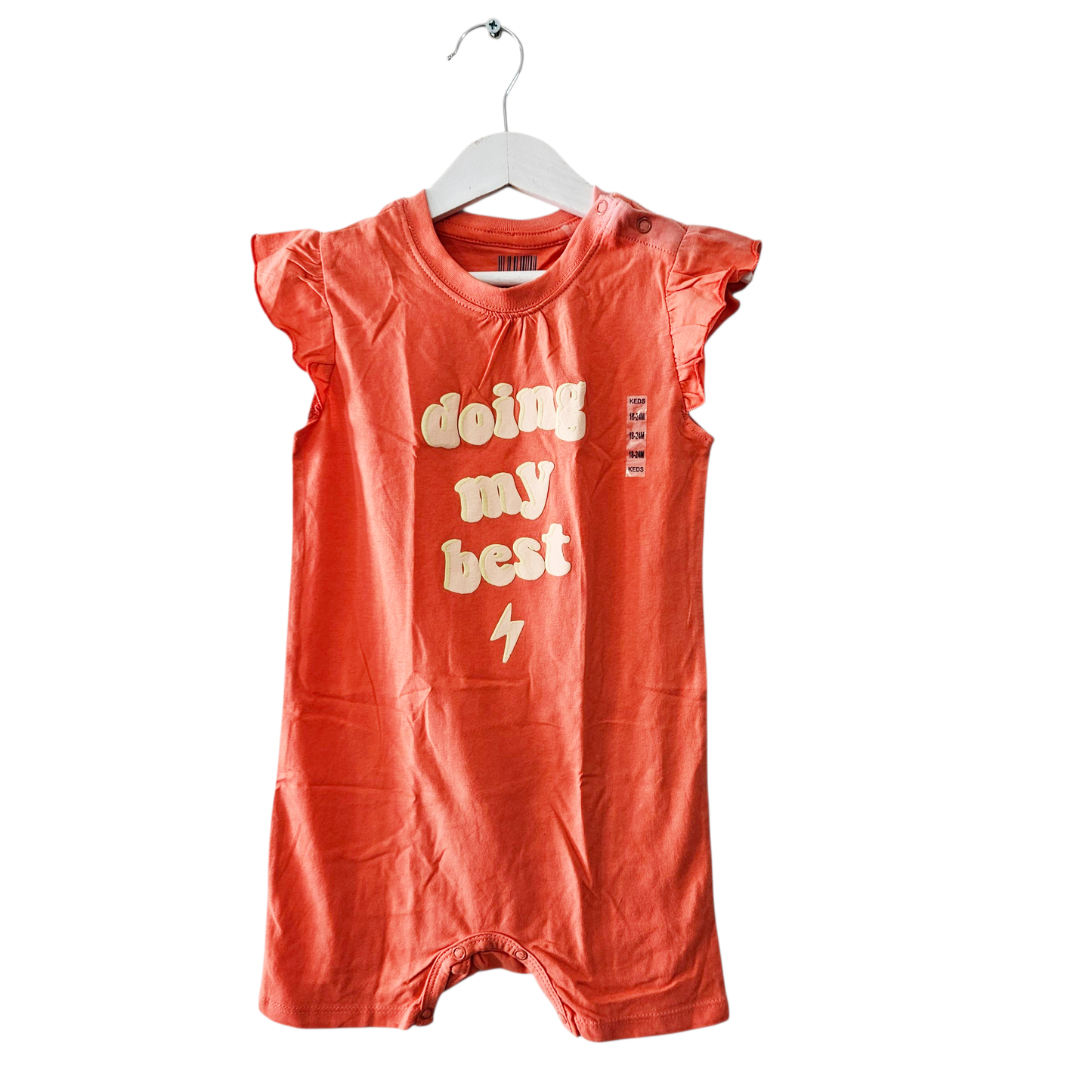 KEDS אוברול חדש לתינוקות גיל 18-24 חודשים