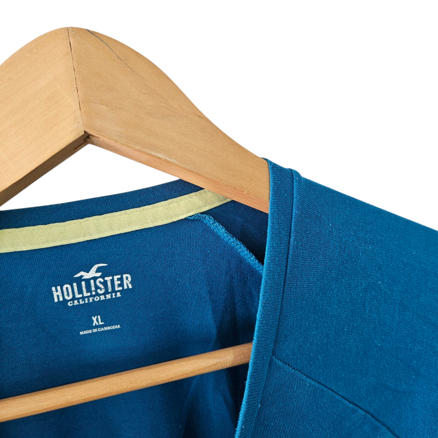 HOLLISTER חולצה ארוכה לגבר מידה XL
