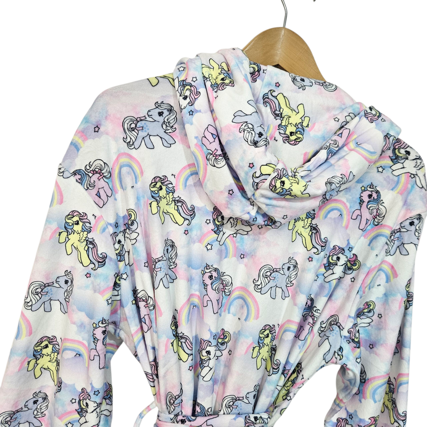 MY LITTLE PONY חלוק פליז לאישה מידה L/XL