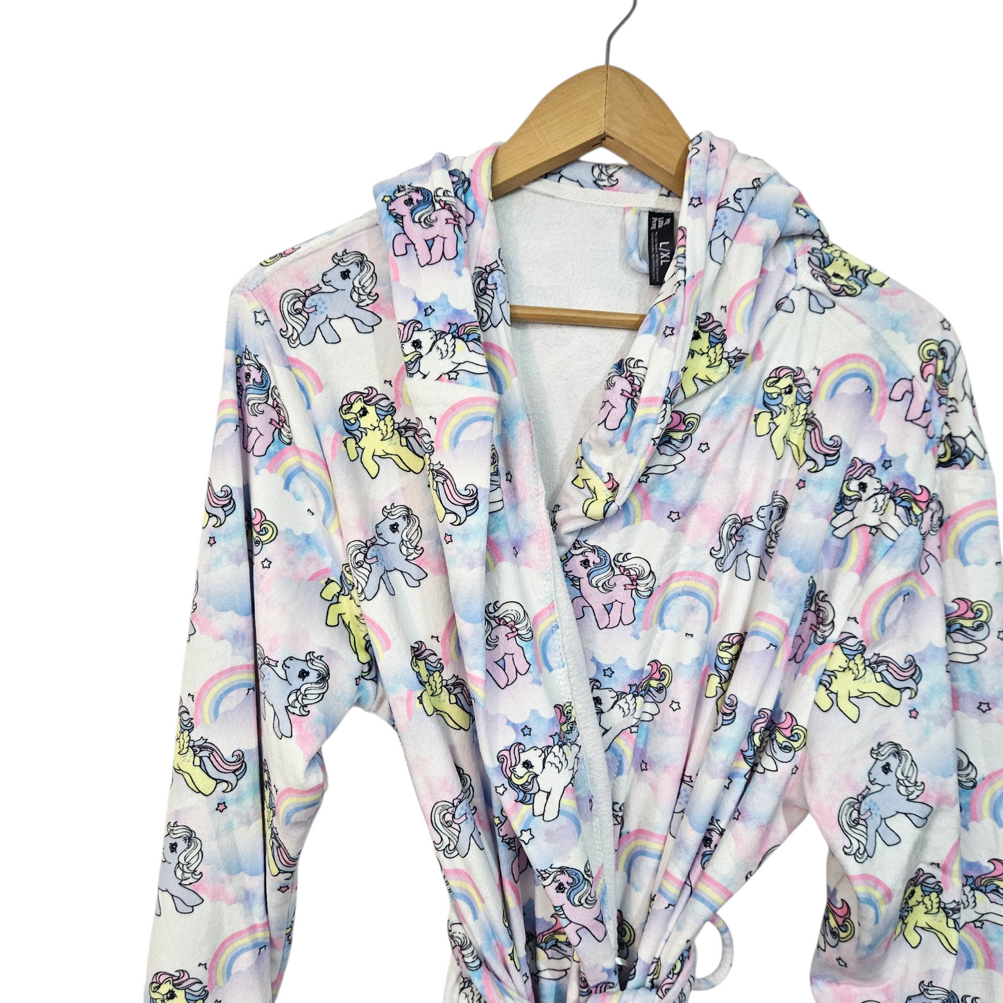 MY LITTLE PONY חלוק פליז לאישה מידה L/XL