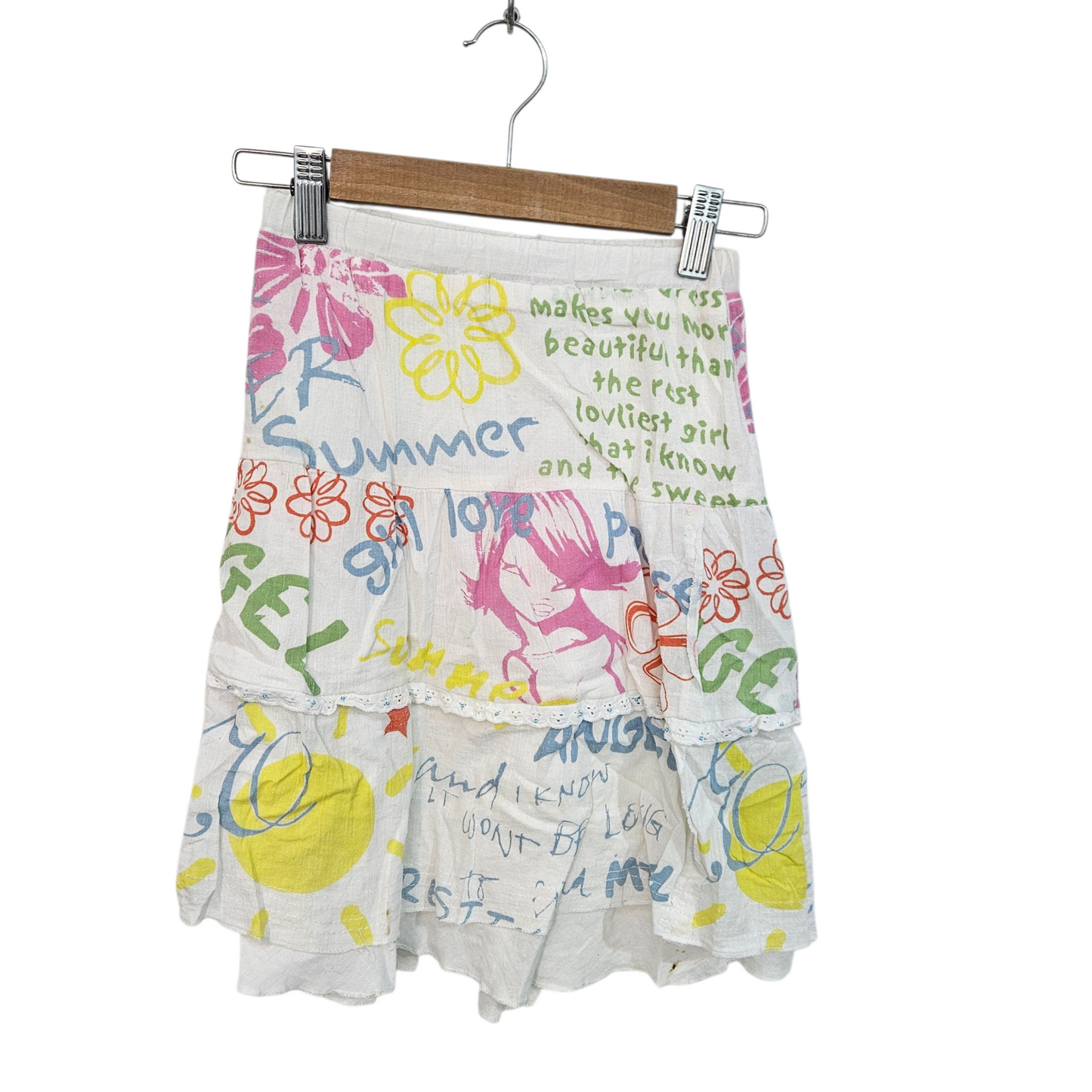 חצאית קצרה לילדות גיל 8