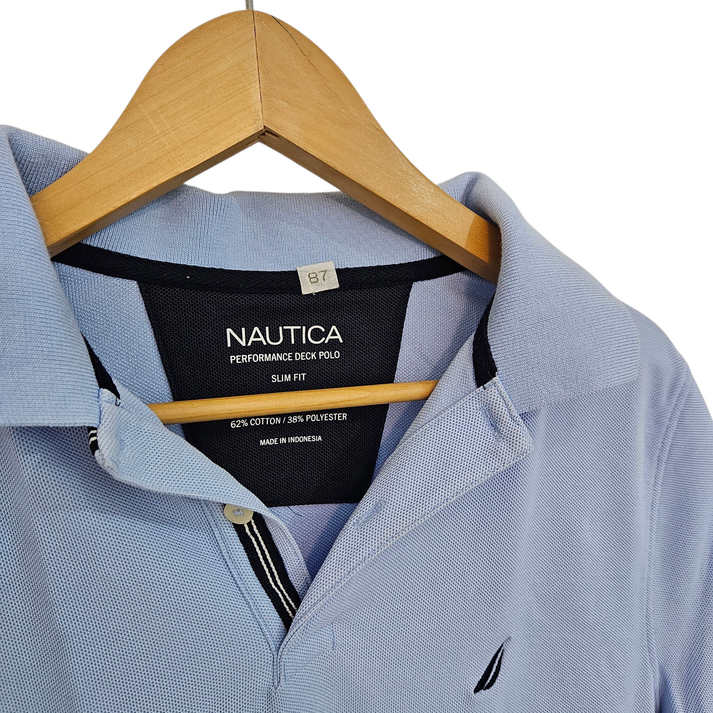NAUTICA חולצה קצרה לגבר מידה L