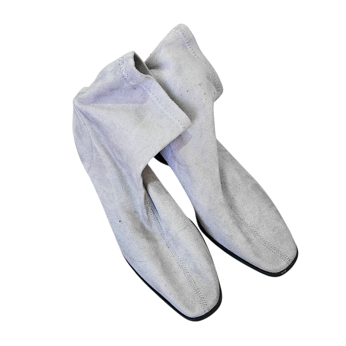 RENUAR מגפי זמש אפורים לאישה מידה 36