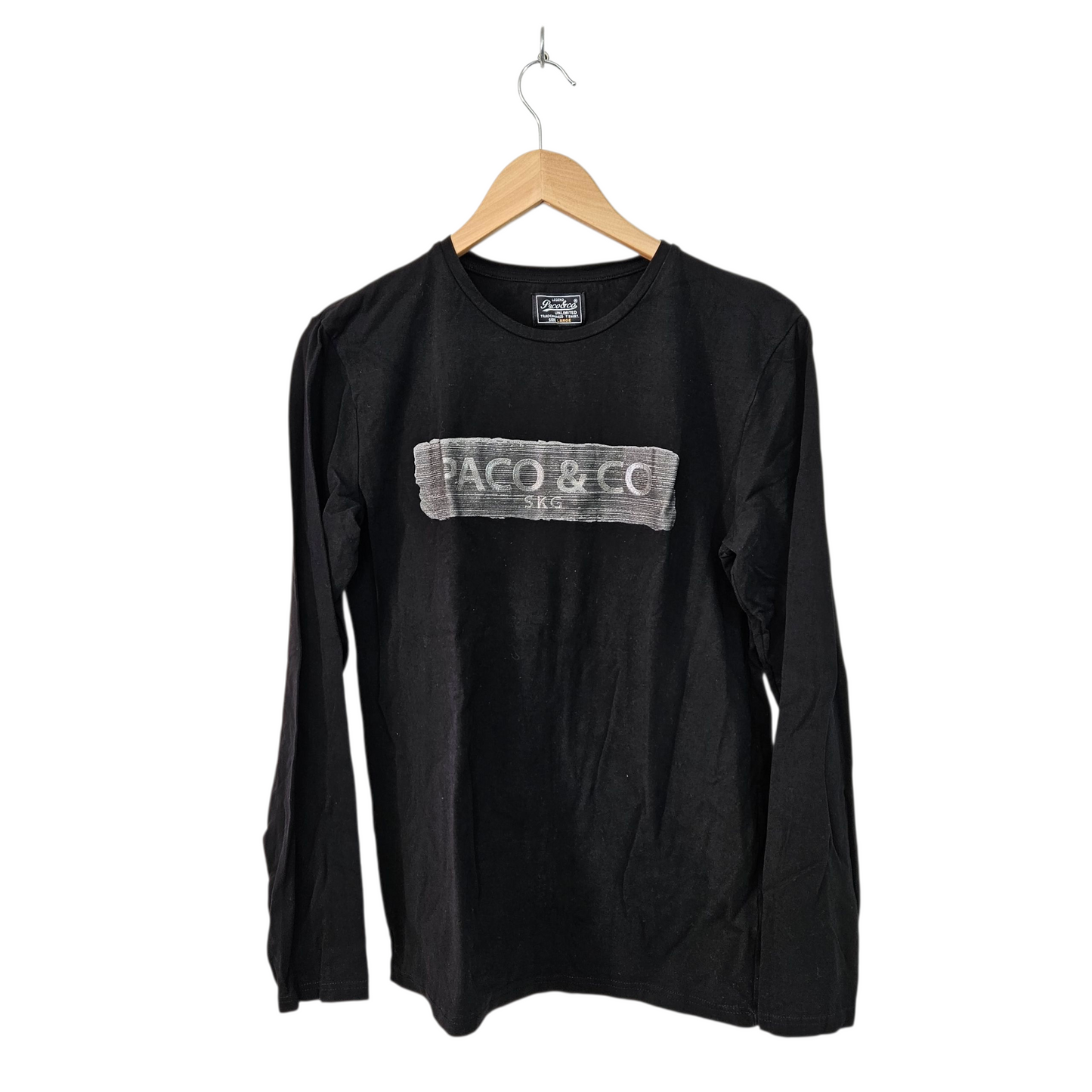 PACO חולצה ארוכה דקה לגבר מידה L