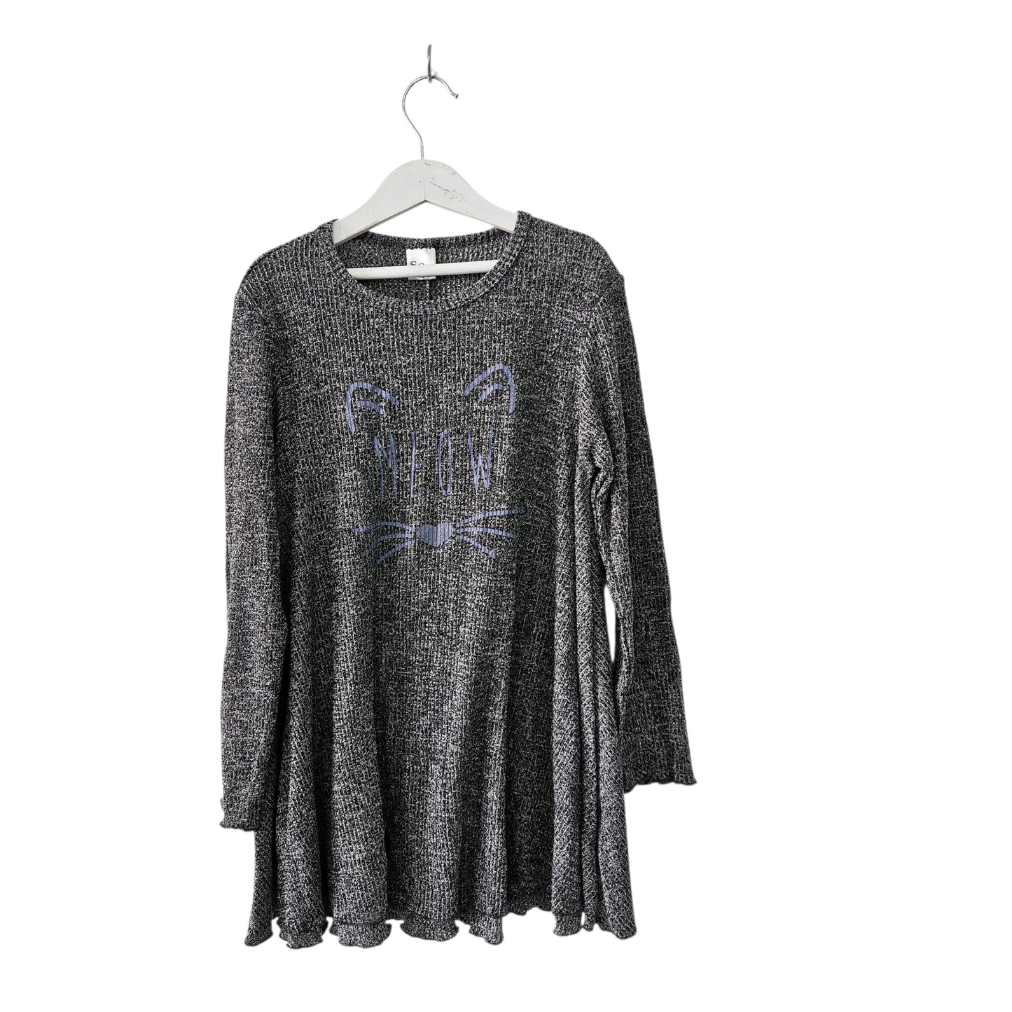 SO שמלה ארוכה דקה לילדות גיל 10