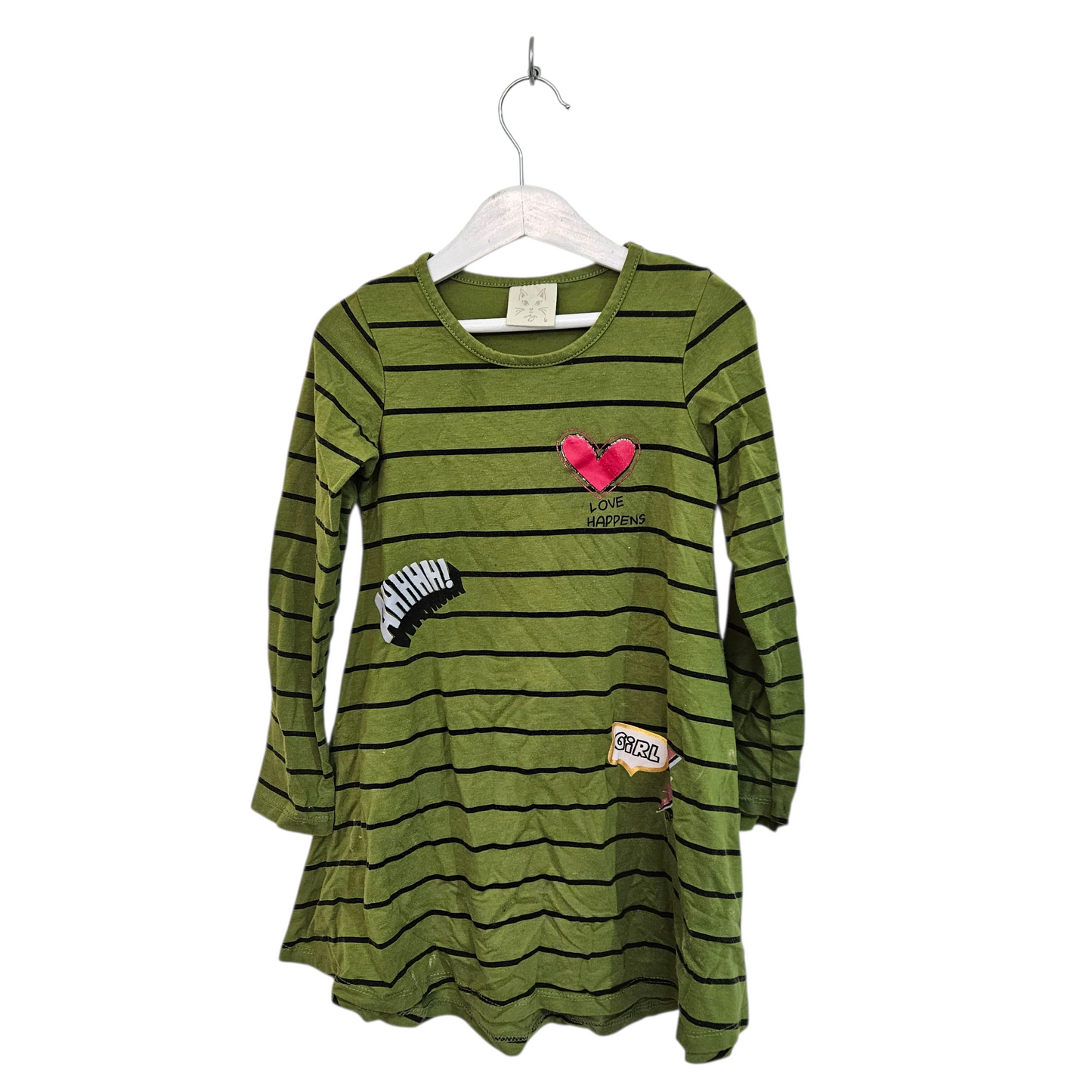 AVG שמלה ארוכה לילדות גיל 6