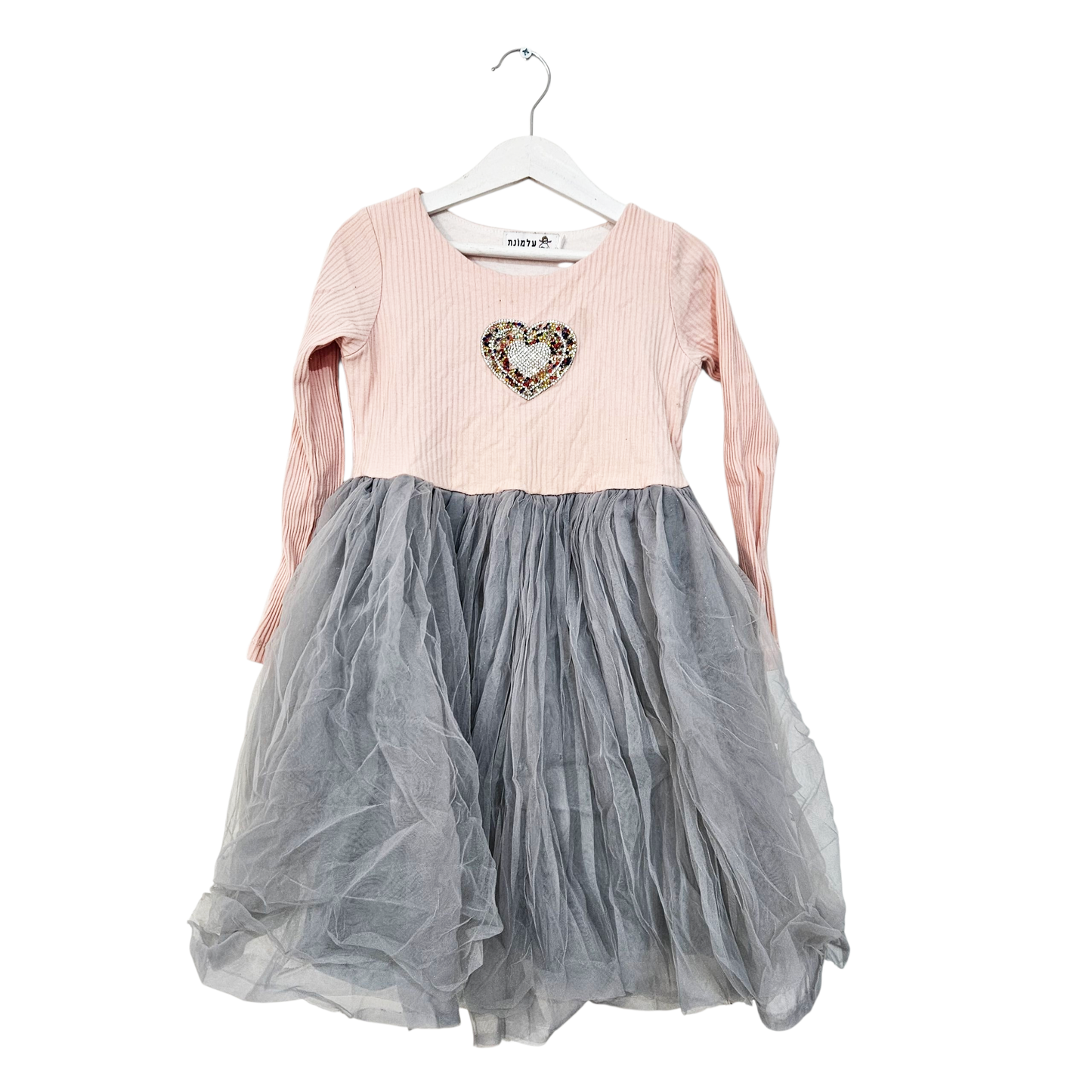 עלמונת שמלה חורפית לילדות גיל 6