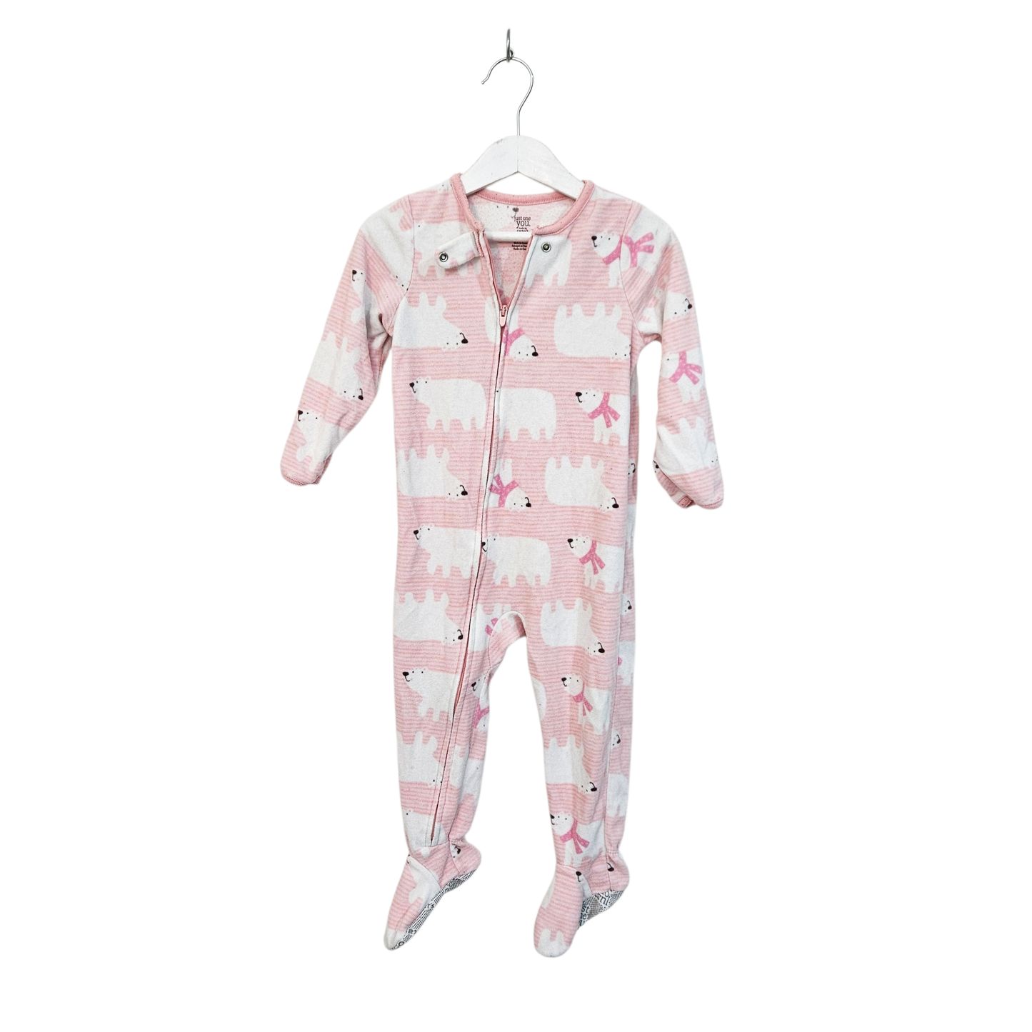 CARTER'S אוברול פליז לילדות גיל 2