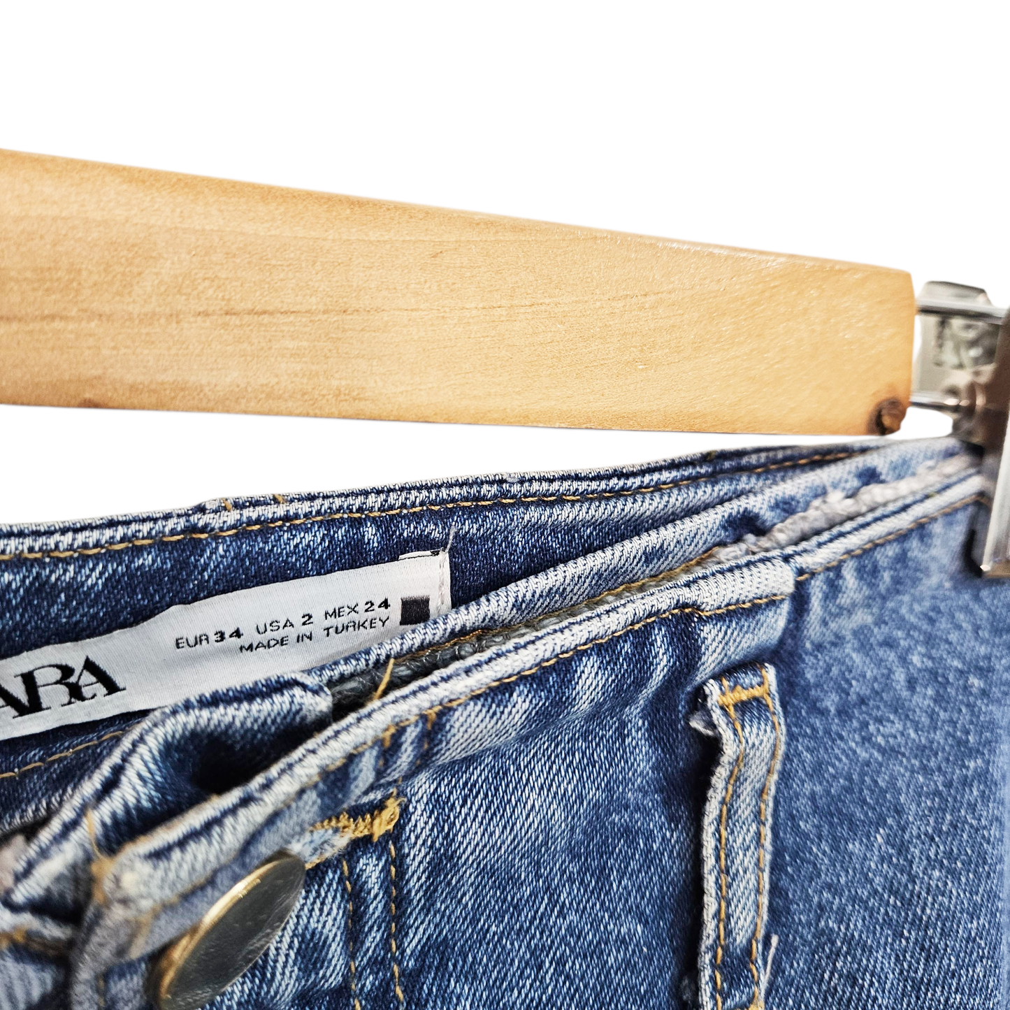 ZARA ג'ינס לאישה מידה 34