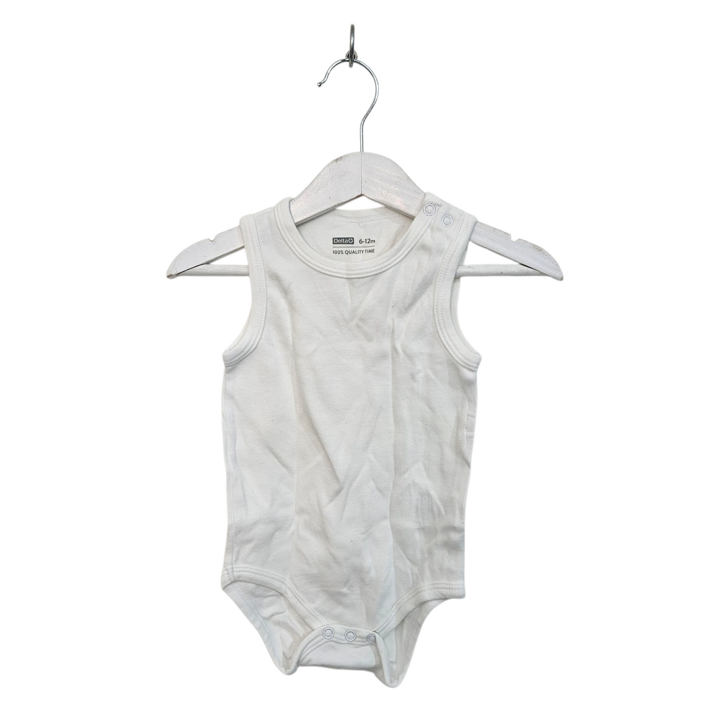 DELTA בגד גוף לתינוקות גיל 6-12 חודשים