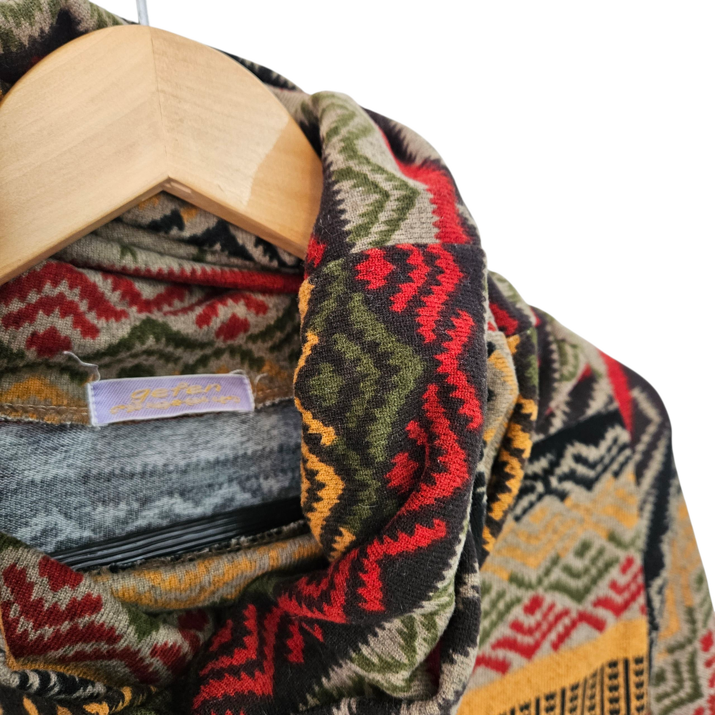 GEDEN שמלת פליז דקה לאישה מידה M/L