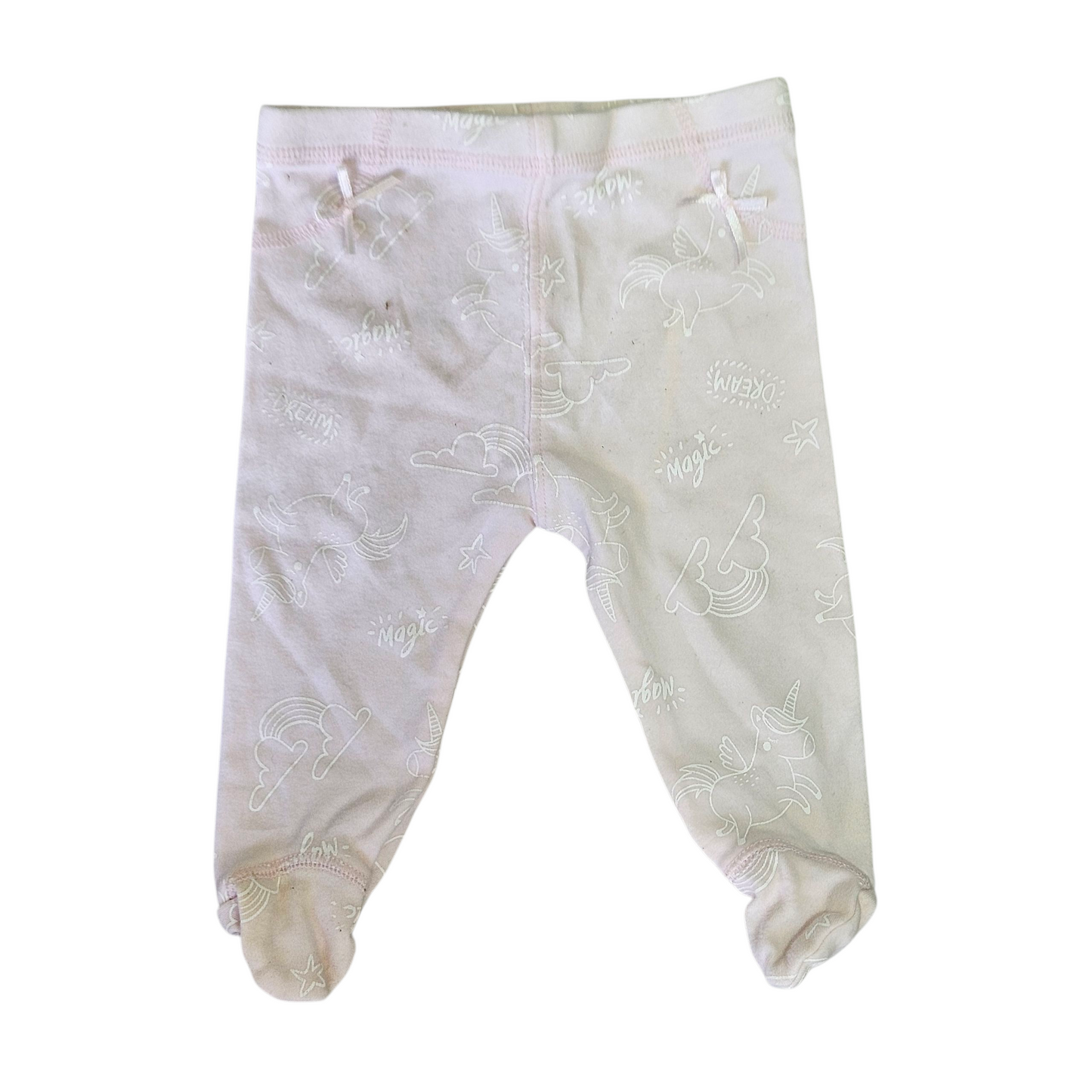 MINENE טייץ לתינוקות גיל 0-3 חודשים\