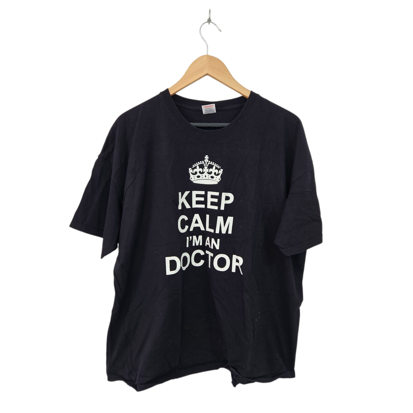 חולצה קצרה לגבר מידה XXL