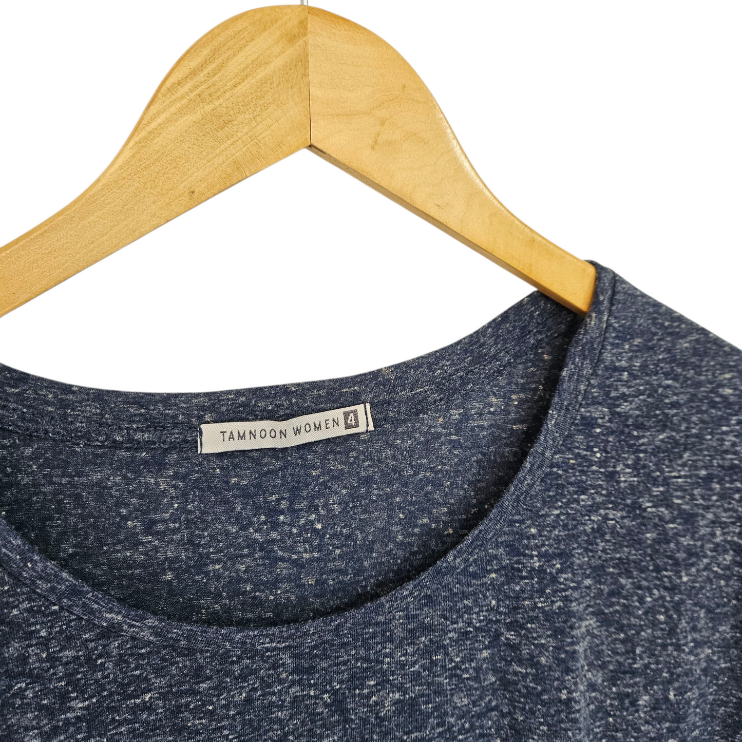 TAMNOON חולצה קצרה לאישה מידה 4 XL