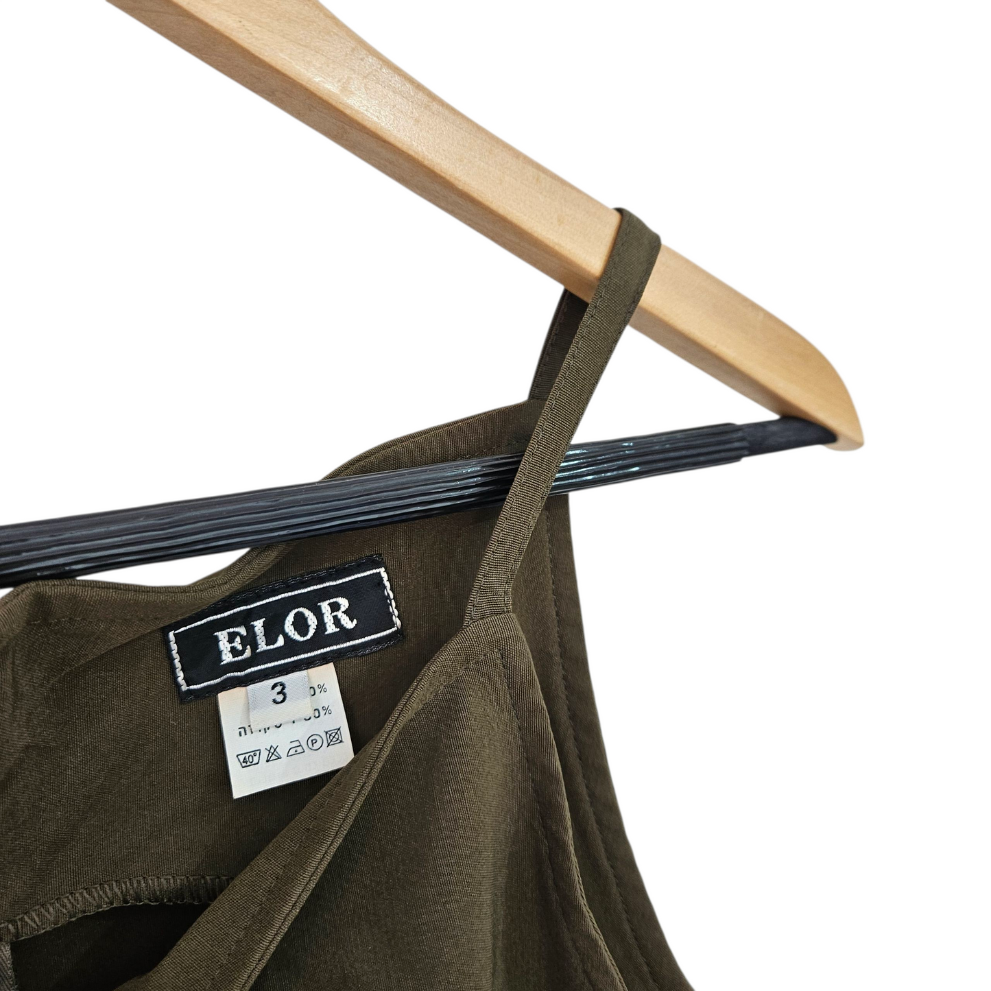 ELOR גופיה וינטג' לאישה מידה L