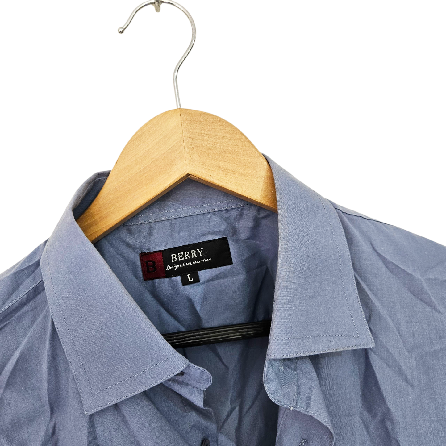 BERRY חולצה מכופתרת לגבר מידה L