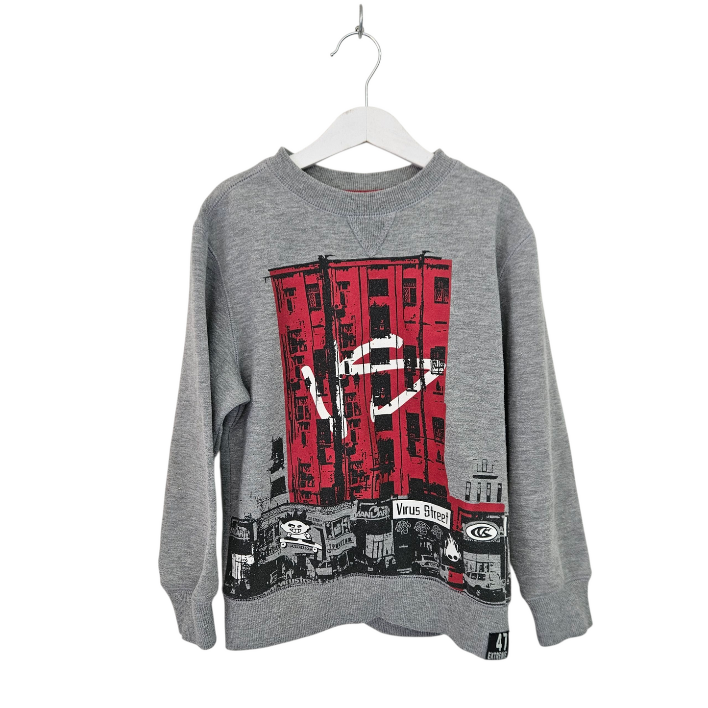 VIRUS פוטר לילדים גיל 8