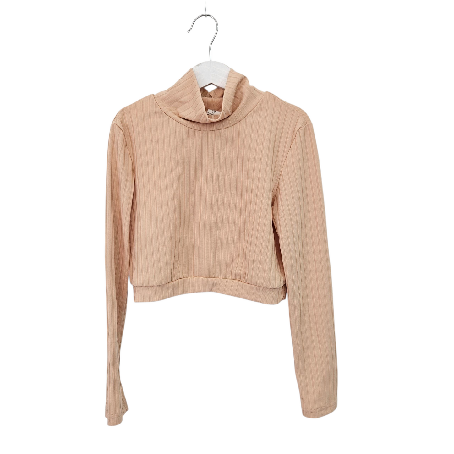 SHEIN חולצה ארוכה דקה לילדות גיל 9