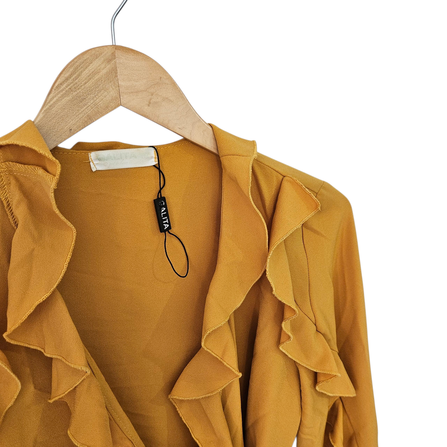 GALITA שמלת מעטפת לאישה מידה 2 M