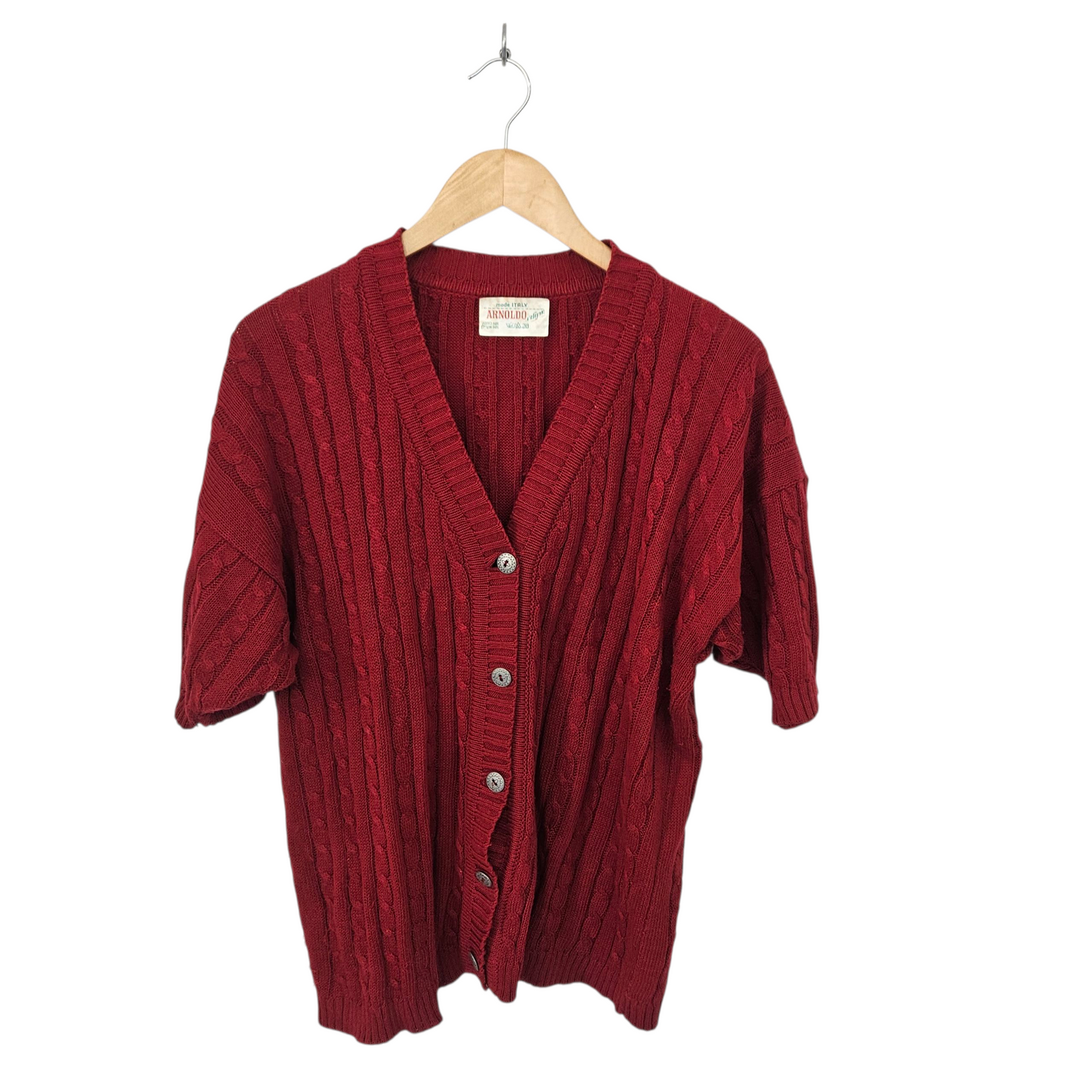 ARNOLDO ג'קט סריג וינטג' לאישה מידה XL/XXL