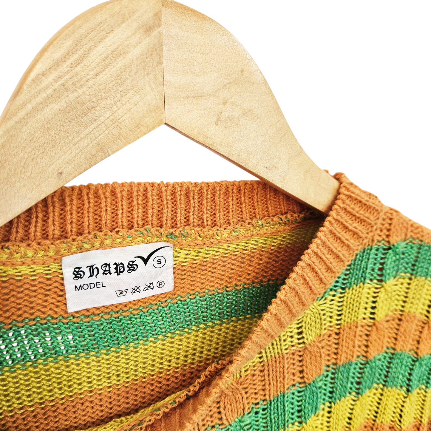 SHADS סוודר וינטג' לאישה מידה S