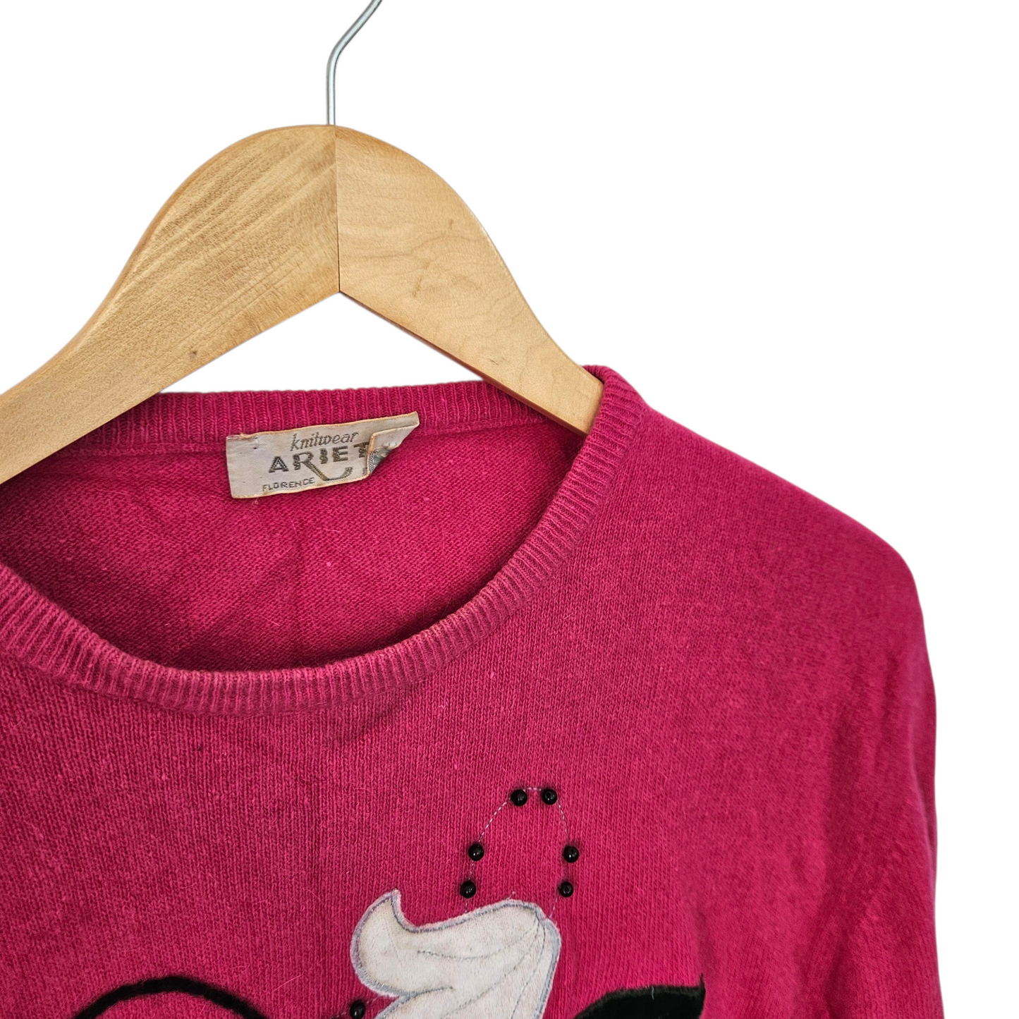 סוודר וינטג' לאישה מידה M ARIETE