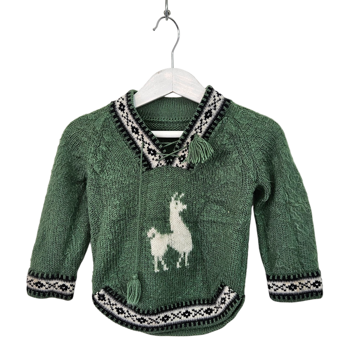 חולצת סריג אתנית לילדים גיל 2