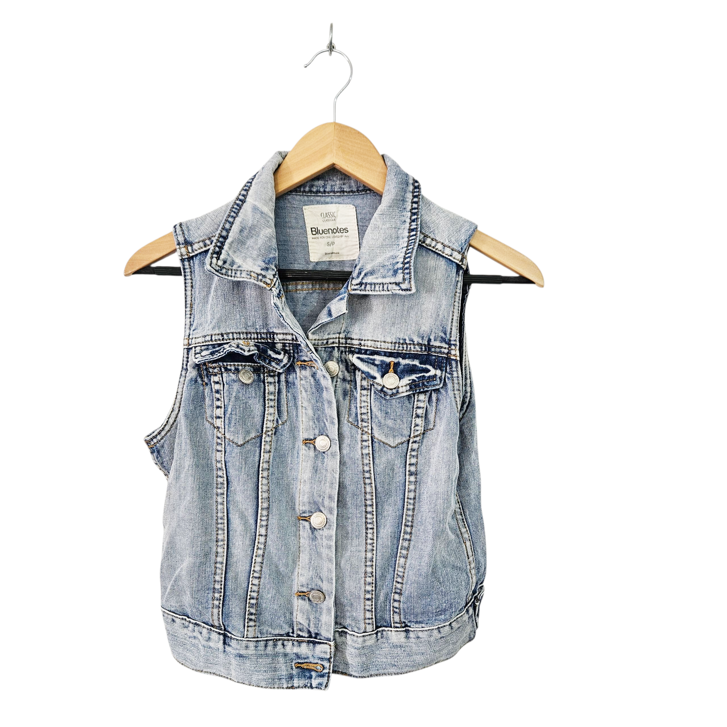 BLUENOTES ווסט ג'ינס לאישה מידה S